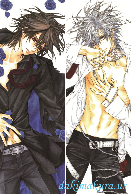 Vampire Knight - Kaname Kuran - Zero Kiryuu Anime Dakimakura Pillow Cover